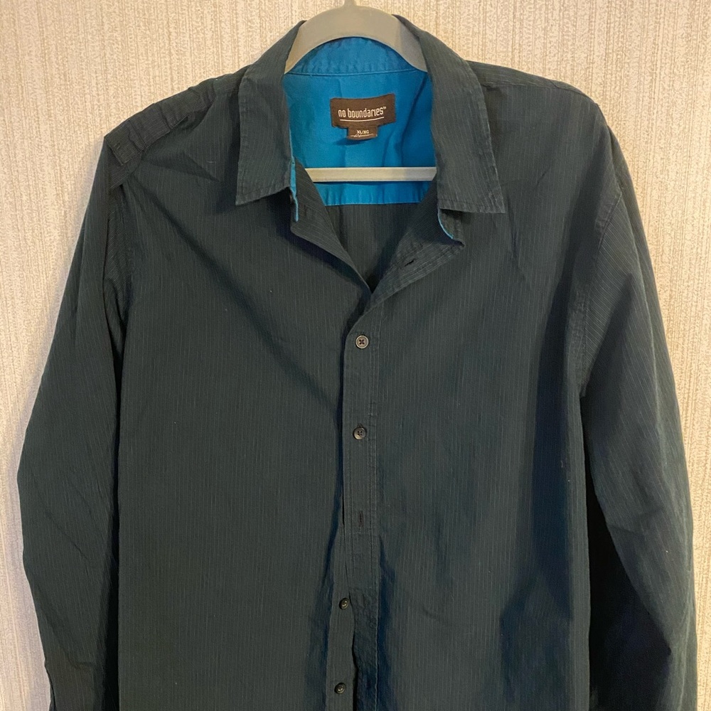 Mens button down XL